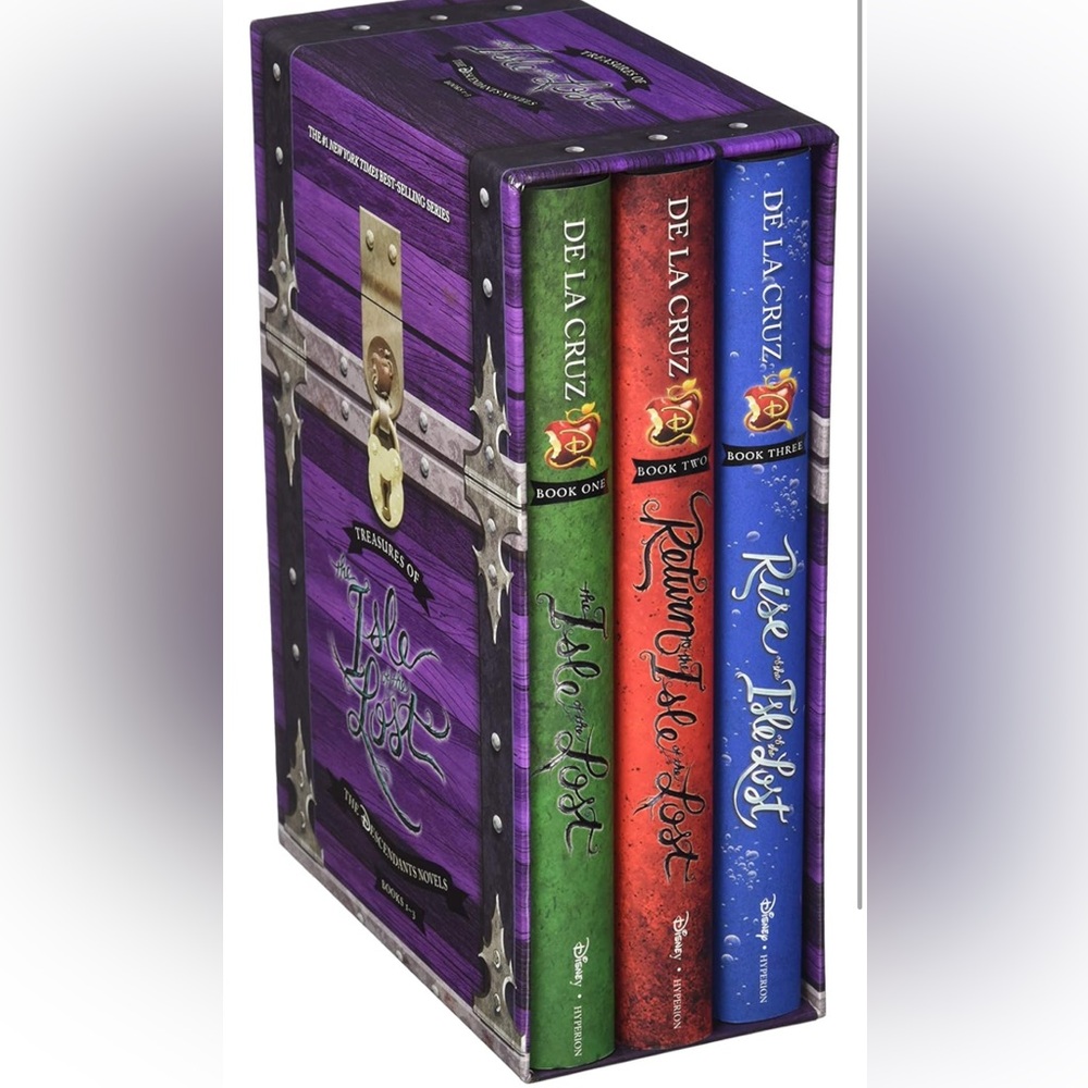 Melissa de la Cruz
Treasures of the Isle of the Lost 3-Books